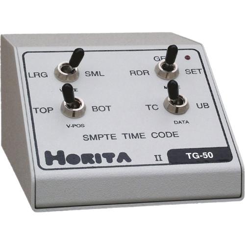 Horita TG-50 SMPTE LTC Reader Generator, Window Burn, Composite
