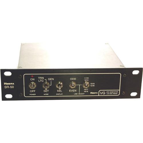 Horita VG-50 Time Code Generator, LTC to VITC Translator, Composite, NTSC