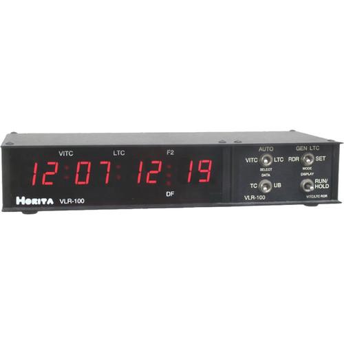 Horita VLR-100 VITC LTC Reader LTC Generator LED Display, Composite