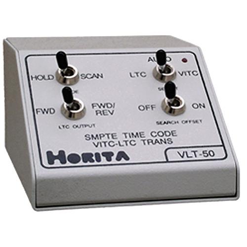 Horita VLT-50PC VITC to LTC Time Code Translator, Composite, RS-232
