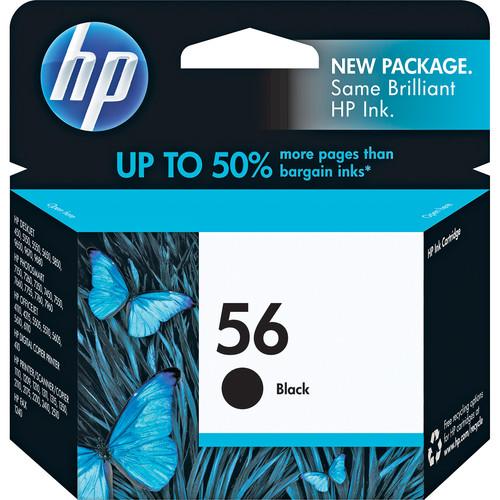 HP 56 Black Inkjet Print Cartridge