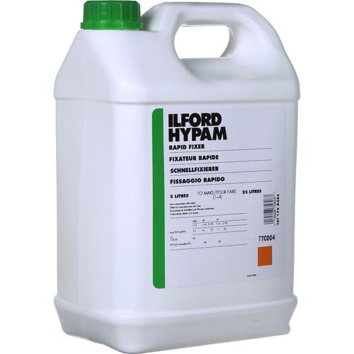 Ilford Hypam Print Film Fixer for Black & White Materials 5 liter