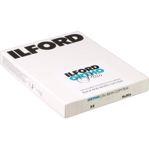 Ilford Ortho Plus Black and White Negative Film