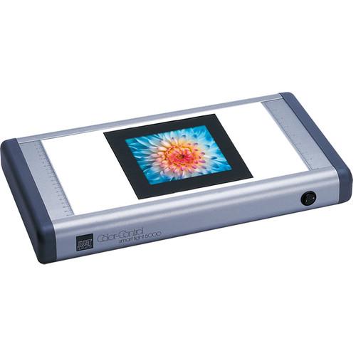 Just Normlicht 10 x 20" Smart Light 5000 Transparency Viewer - Silver