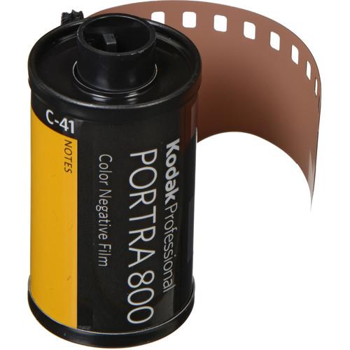 Kodak Professional Portra 800 Color Negative Film