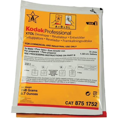 Kodak Professional XTOL Black and White Film Developer