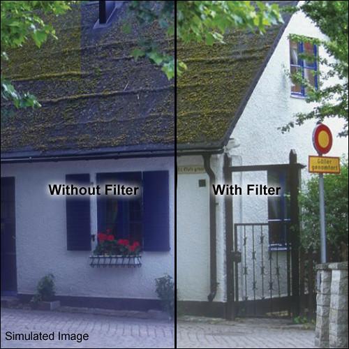 LEE Filters 3x3" 85B Color Conversion Polyester Filter