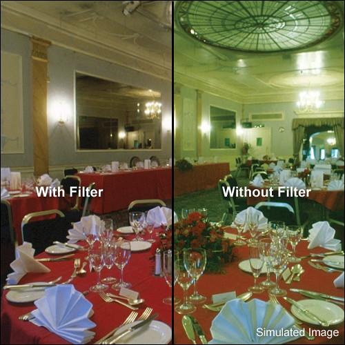 LEE Filters 4 x 4" Magenta CC10M Color Compensating Polyester Filter