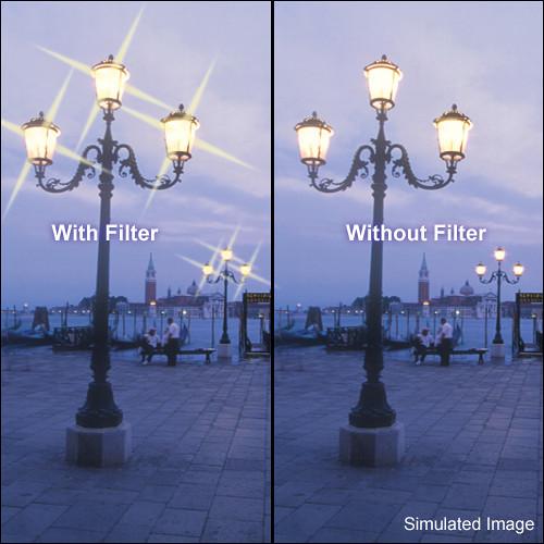 LEE Filters 4x4" 4 Point 1mm Grid Star Effect Resin Filter