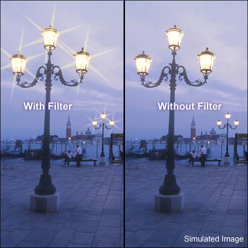 LEE Filters 4x4" 6 Point 2mm Grid Star Effect Resin Filter