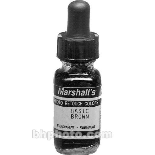 Marshall Retouching Retouch Dye for Black & White or Color Prints - Basic Brown