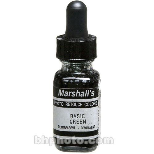 Marshall Retouching Retouch Dye for Black & White or Color Prints - Basic Green