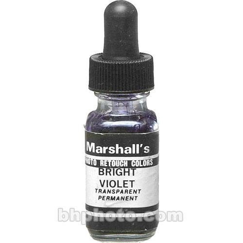 Marshall Retouching Retouch Dye for Black & White or Color Prints - Bright Violet
