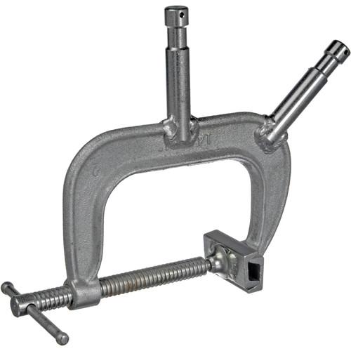Matthews C - Clamp with 2- 5 8" Baby Pins - 4"