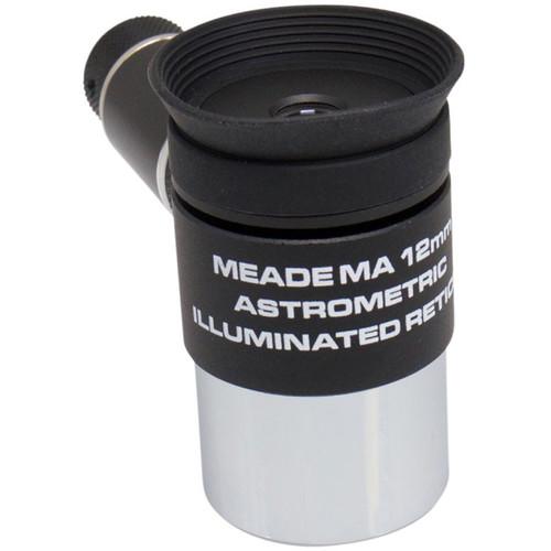 Meade 4000 MA 12mm Achro Illuminated Astrometric Reticle Eyepiece