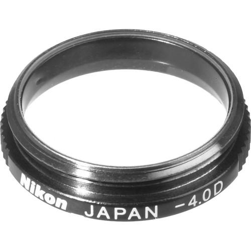 Nikon -4 Diopter for FM3A, FM2, FM, FE2, FE & FA