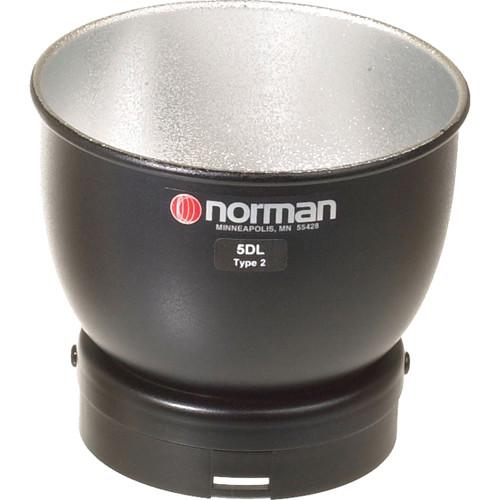 Norman 811814 5" Wide Angle Reflector, Type 2 for IL2500 TC