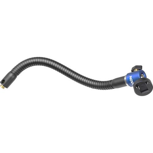 Novoflex Short Flexible Arm with Ballhead & Flash Shoe - 1 4"-20 Thread