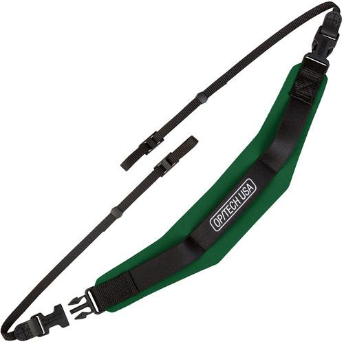 OP TECH USA Pro Strap 3 8" Forest Green