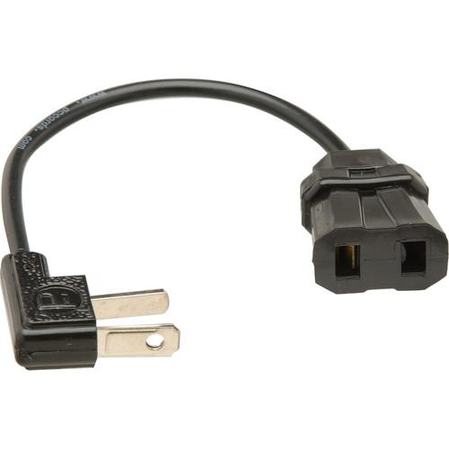 Paramount HH-HF - Household Male to Household Female Extension Cord - Straight - 6"
