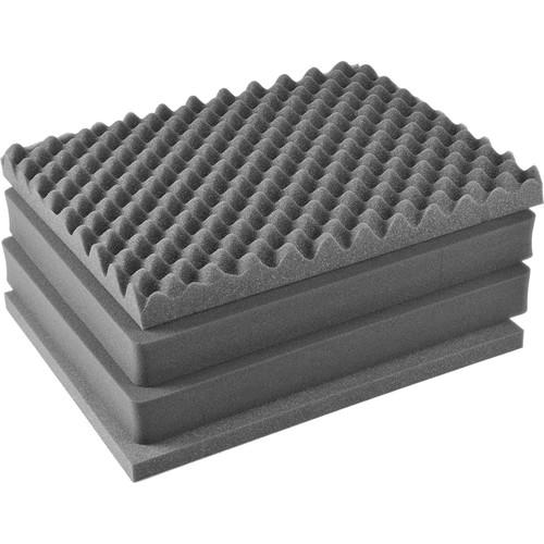 Pelican 1601 4 Piece Foam Set - for Pelican 1600 Case