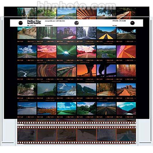 Print File Archival Storage Page for Contact Proofing Print & Negatives, 35mm, 6-Strips of 6-Frames - 25 Pack