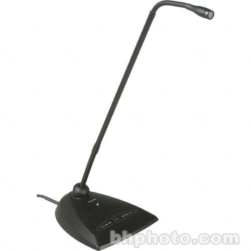 Shure MX418DS - 18" Desk-Top Mounted Supercardioid Gooseneck Microphone