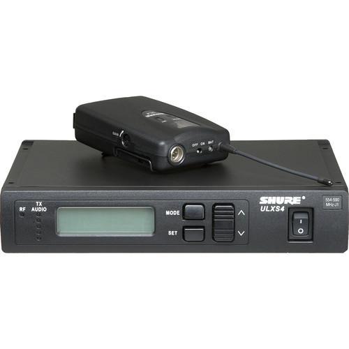 Shure ULX Series - Wireless Instrument Microphone System