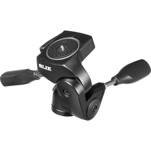 Slik 700DX Pro 3-Way Pan Tilt Head with Quick Release