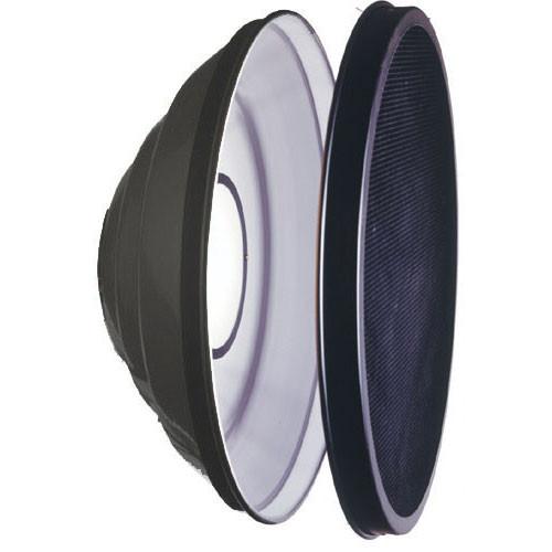 Speedotron Beauty Dish Grid Reflector Kit with 35 Grid and Lightsox Diffuser