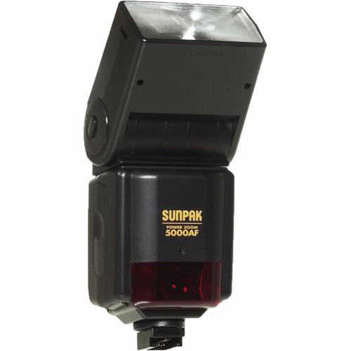 Sunpak PZ-5000AF TTL Flash for Minolta Cameras, Sunpak, PZ-5000AF, TTL, Flash, Minolta, Cameras