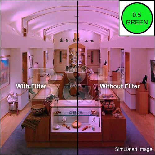 Tiffen 4 x 4" CC05G Green Filter