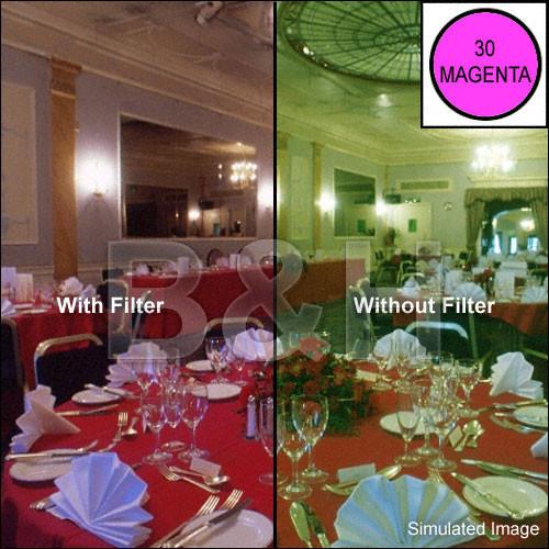 Tiffen 4 x 4" CC30M Magenta Filter