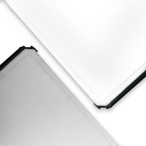 Westcott Fabric ONLY for Scrim Jim Frame, Small - Silver White