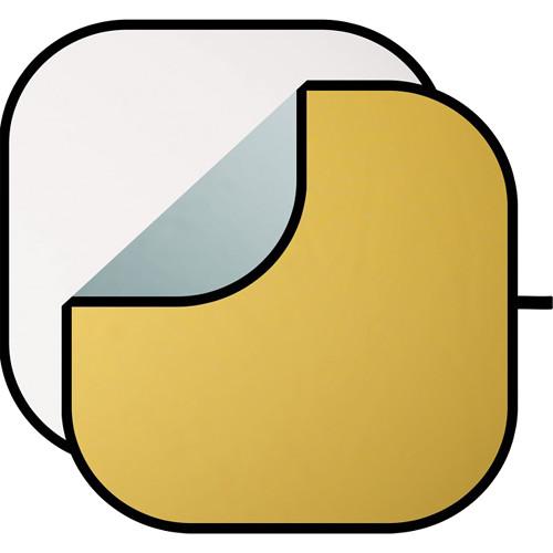 Westcott Illuminator Collapsible Reflector 4-in-1 - 52" Square - Silver, Gold, Diffuser and White