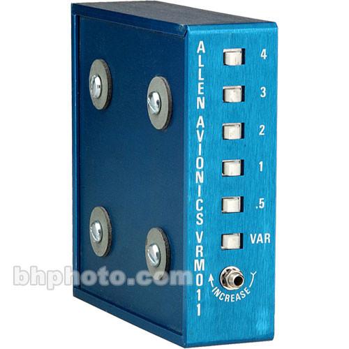 Allen Avionics Video Delay, Slide Switch and Fine Trimmer Adjust, Composite, Rackmountable