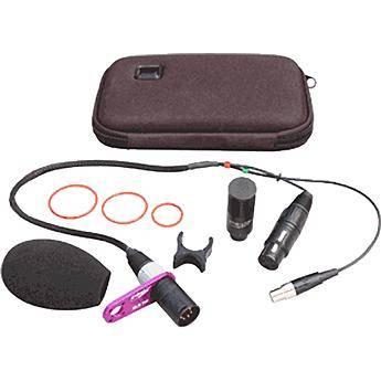 Ambient Recording ATE 208 SET Emesser Figure-8 Microphone with Accessories