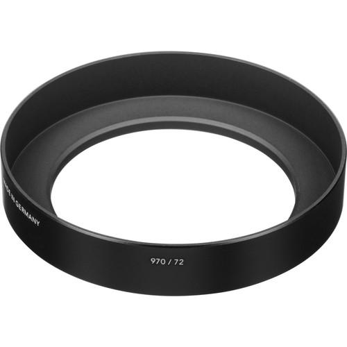 B W 72mm Screw-In Metal Wide Angle Lens Hood #970