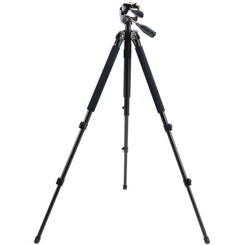 Bushnell Advanced Titanium Tripod with Quick Release 3-Way Head
