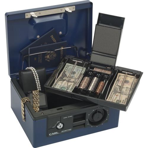 Carl CUI88550 Security Box With Dual Lock