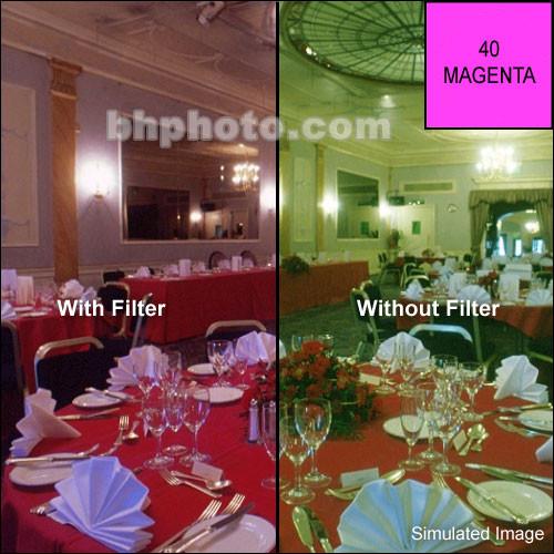 Cokin P717 Color Compensating CC40M Magenta Resin Filter