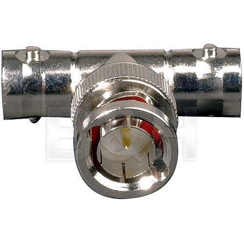 Comprehensive BT 75 Ohm BNC Male to Two BNC Female T-Adapter