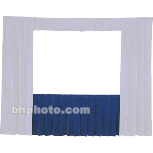 Da-Lite Fast-Fold Standard and Deluxe Skirt Blue 41143BL