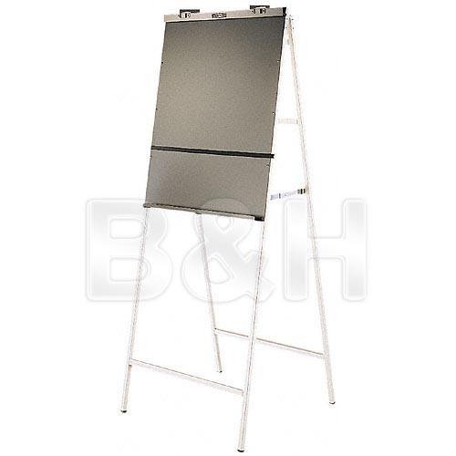 Da-Lite Heavy Duty, Non-Folding - Black Silver Anodized A-Frame Easel 77755
