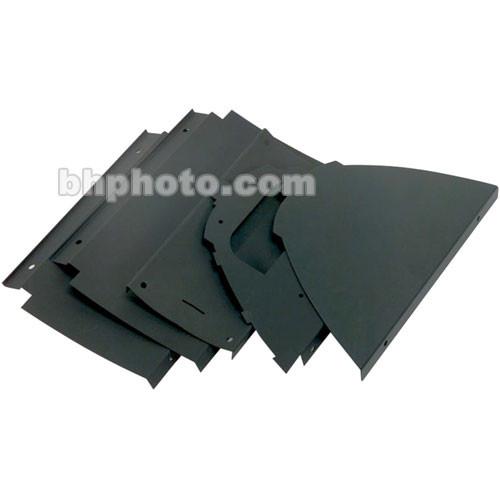 DeSisti Reflector Kit for CD15B, Goya 400W HMI - Black