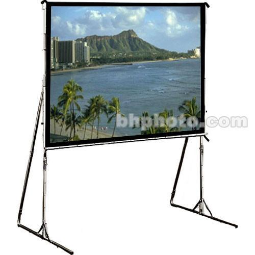 Draper Cinefold Folding Portable Front Projection Screen with Heavy Duty Legs - 52 x 92" - 106" Diagonal - HDTV Format - Matte White