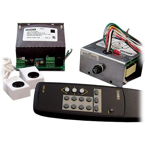 Draper Wireless Remote Control - Two Multi-Channel Infrared Controls - Two Receivers, One Transmitter
