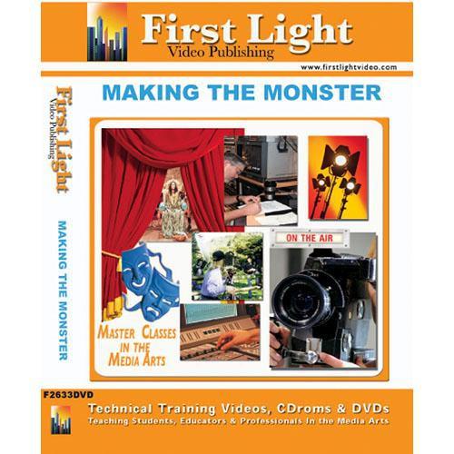 First Light Video DVD: Making The Monster - Special Makeup Effects by Kevin Haney
