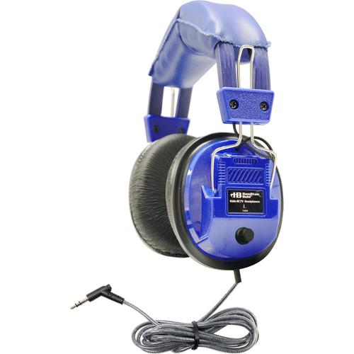 HamiltonBuhl KidsSC7V Deluxe Kids Stereo Headphones with Volume Control