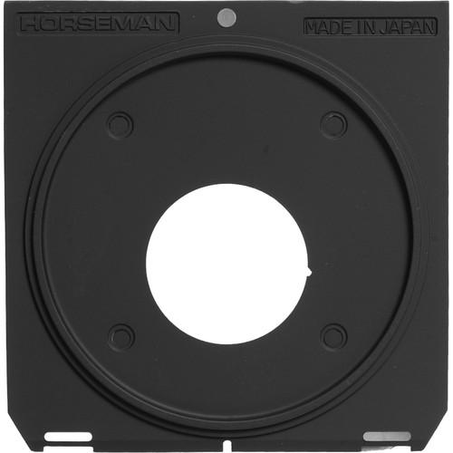 Horseman Lensboard for Linhof, Wista, Horseman, Gandolfi & Other Cameras with 96 x 99mm Linhof Technika-type Lensboard Specifications - Copal Compur #0